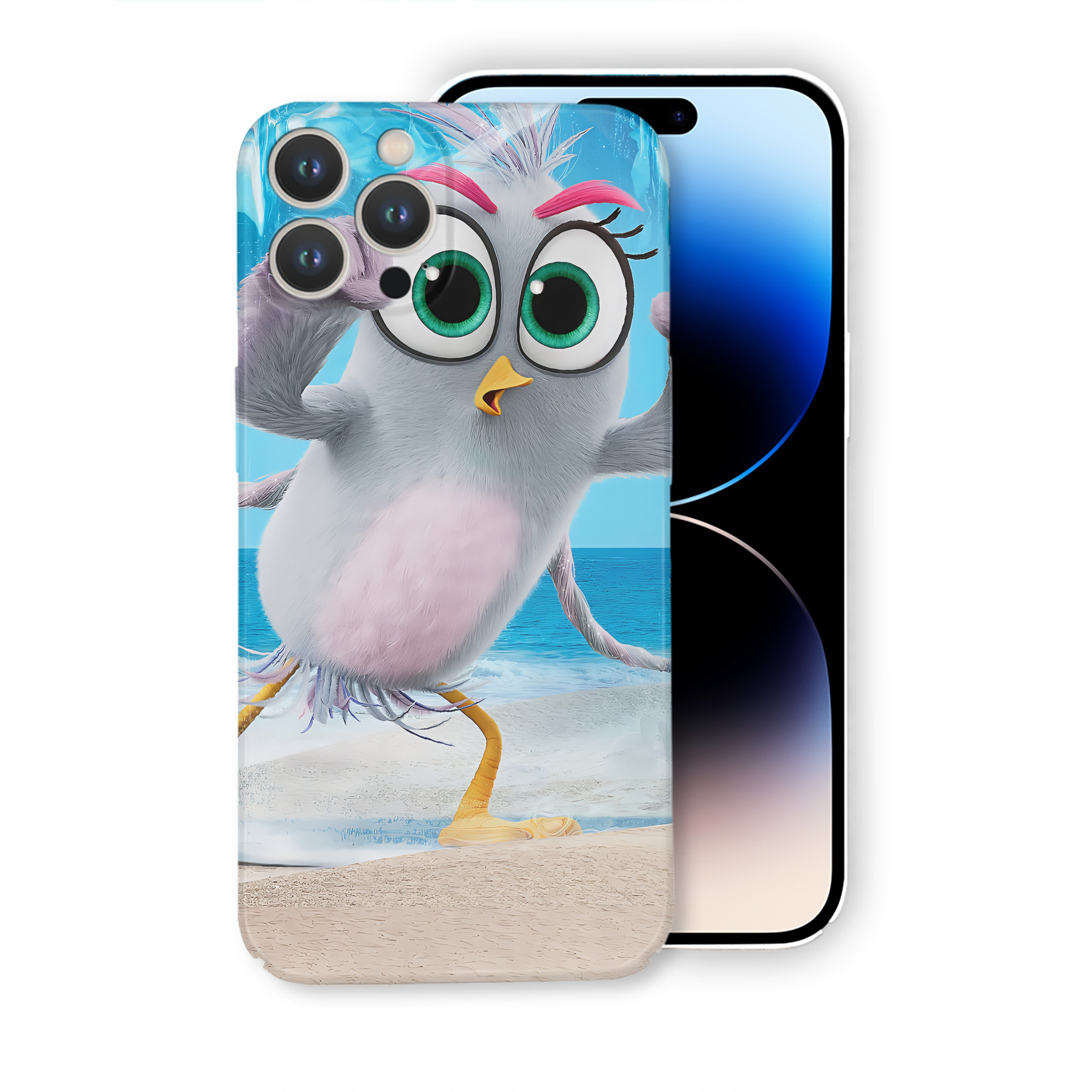 （画像用） Angry Birds アングリーバード 【iPhone 14シリーズ対応】ハードケース